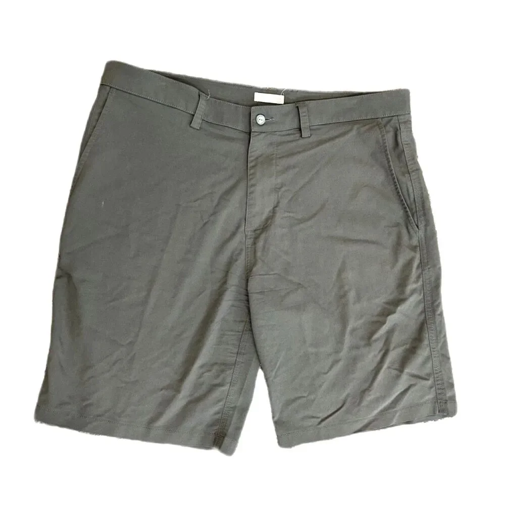 Tasc Motion Men's Gray Performance Flat Front 9